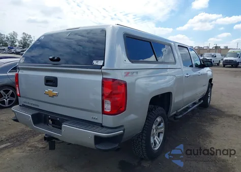 2017 Chevrolet Silverado 1500 2Lz из США, поврежденный, VIN 3GCUKSEC1HG244239